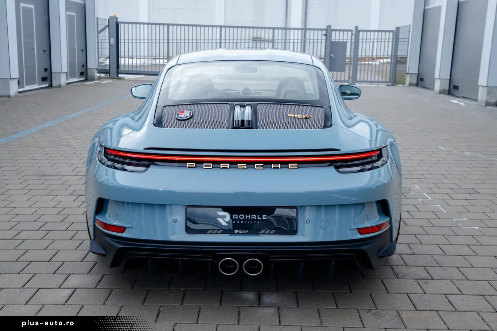 PORSCHE 992 S T   1. Hand   Lift   Heritage