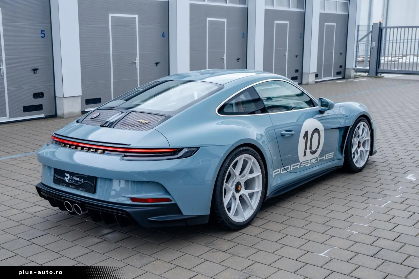 PORSCHE 992 S T   1. Hand   Lift   Heritage