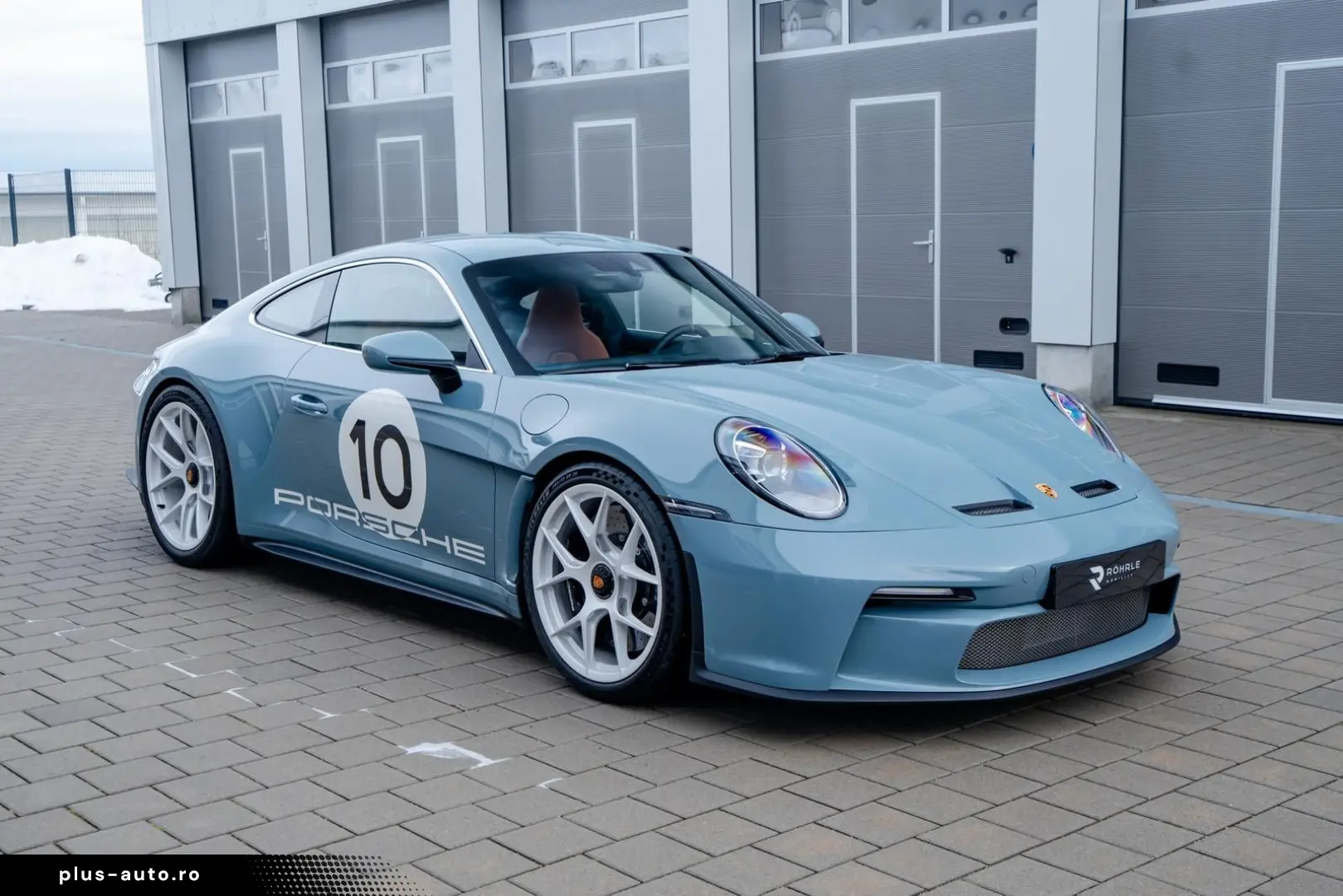 PORSCHE 992 S T   1. Hand   Lift   Heritage