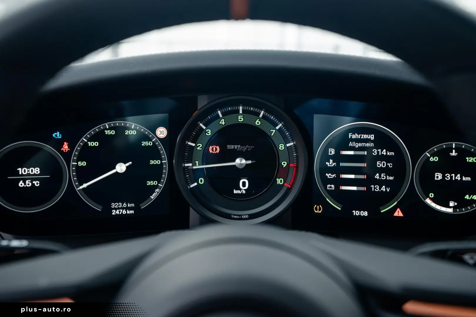 PORSCHE 992 S T   1. Hand   Lift   Heritage