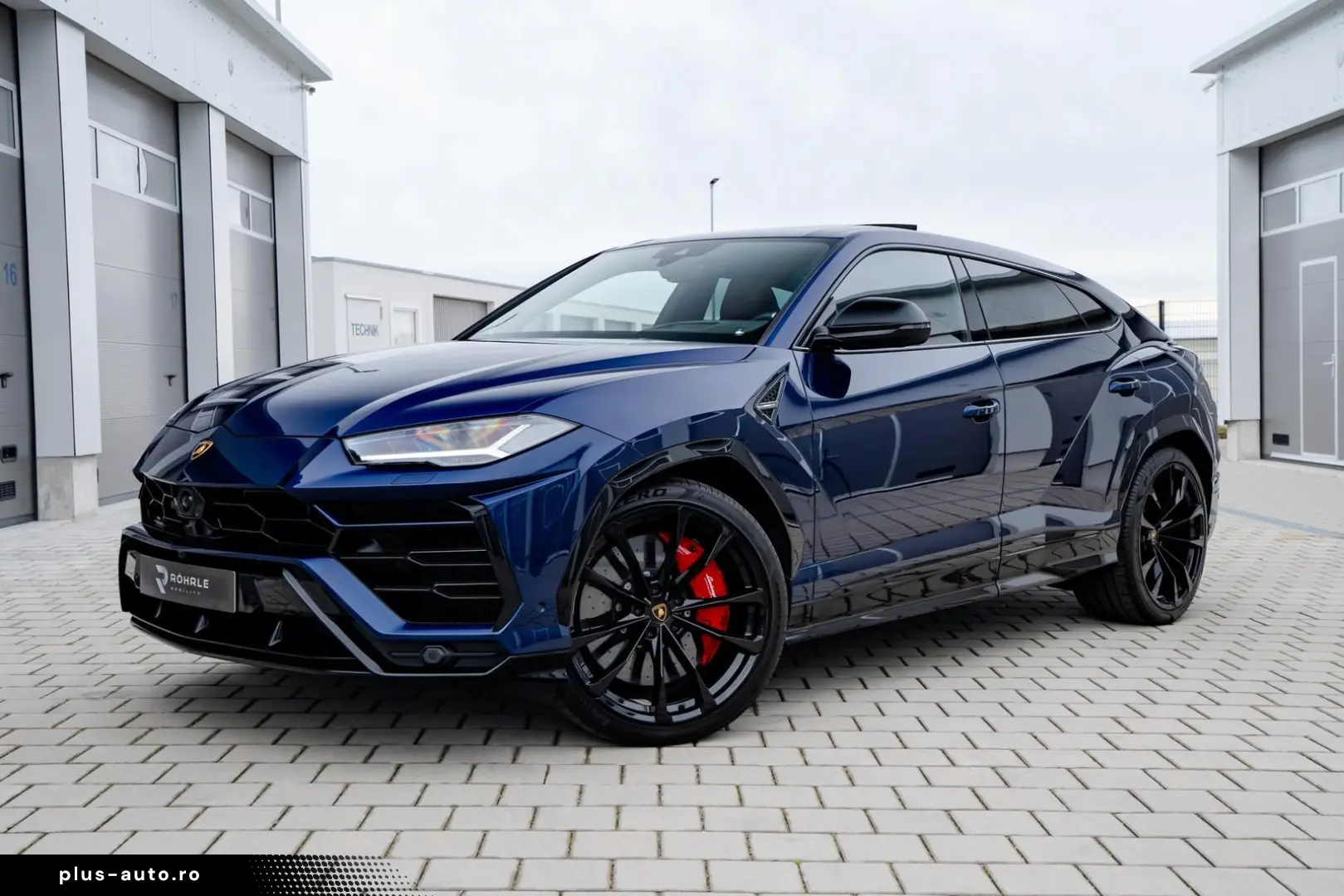 LAMBORGHINI Urus   1. Hand   Q-Citura   HUD   B&O