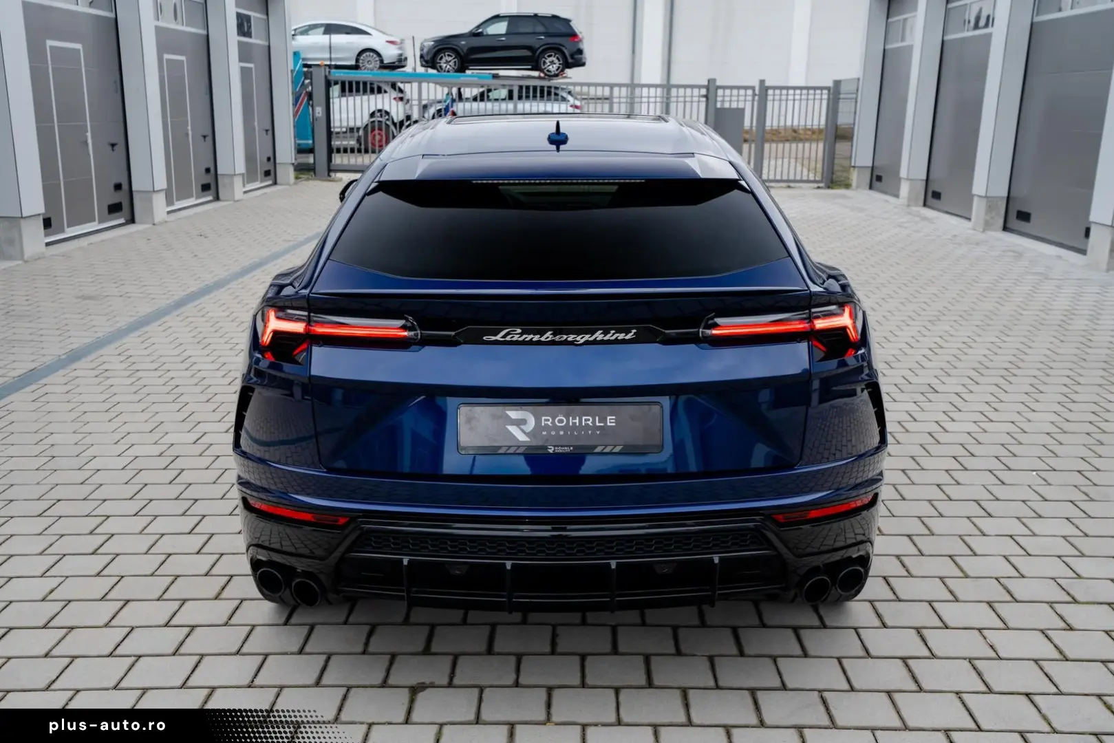 LAMBORGHINI Urus   1. Hand   Q-Citura   HUD   B&O