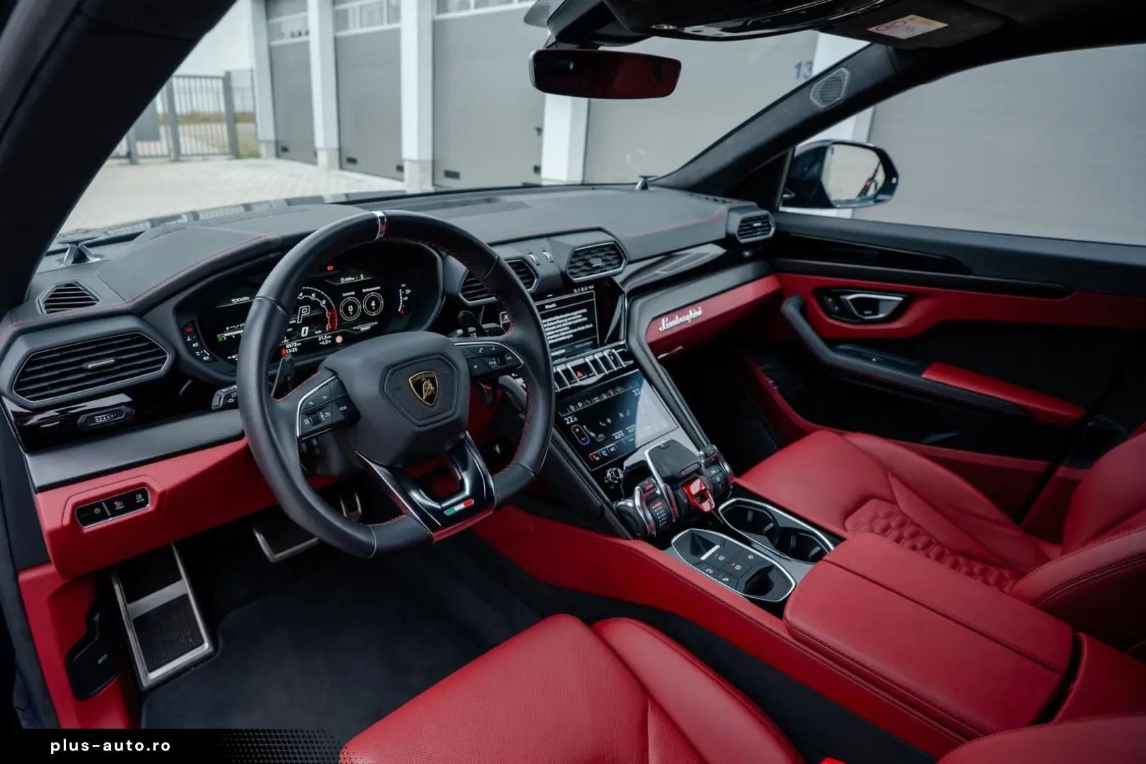 LAMBORGHINI Urus   1. Hand   Q-Citura   HUD   B&O