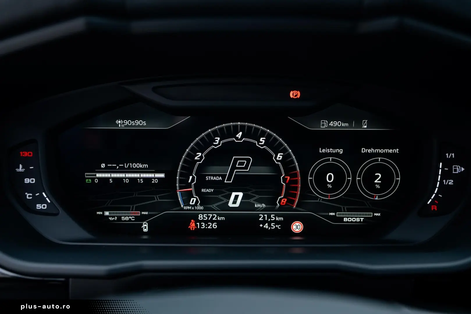 LAMBORGHINI Urus   1. Hand   Q-Citura   HUD   B&O
