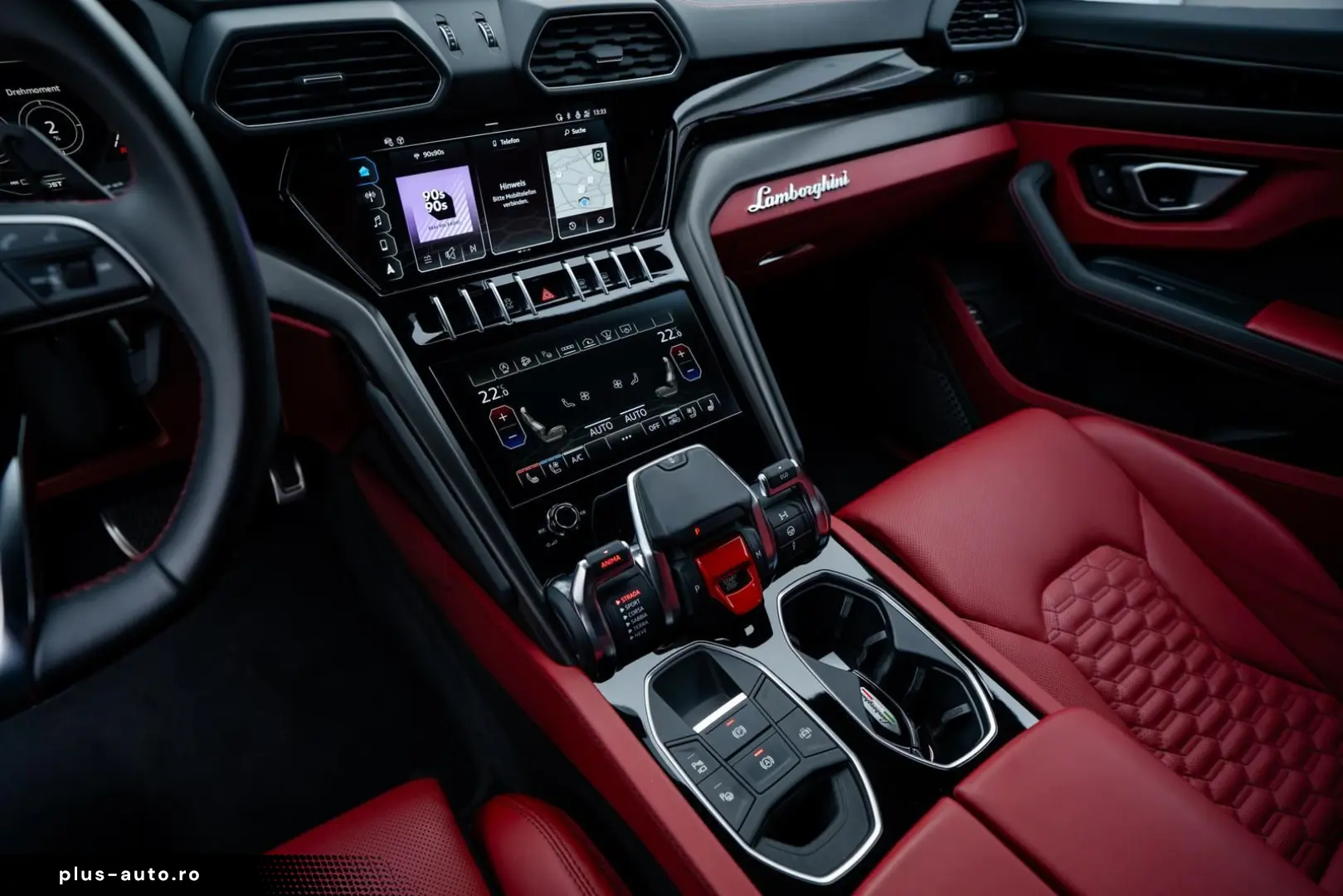 LAMBORGHINI Urus   1. Hand   Q-Citura   HUD   B&O