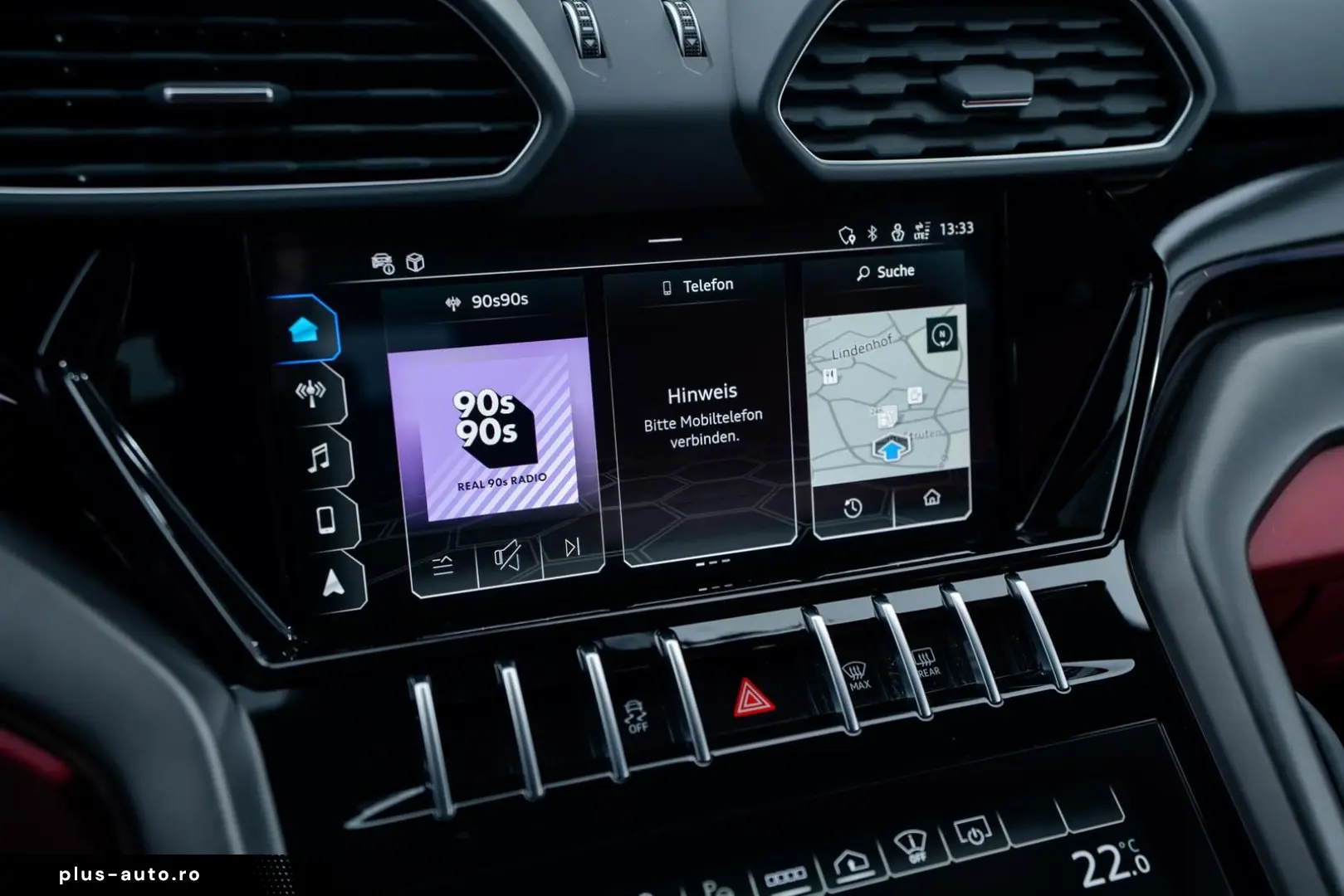 LAMBORGHINI Urus   1. Hand   Q-Citura   HUD   B&O