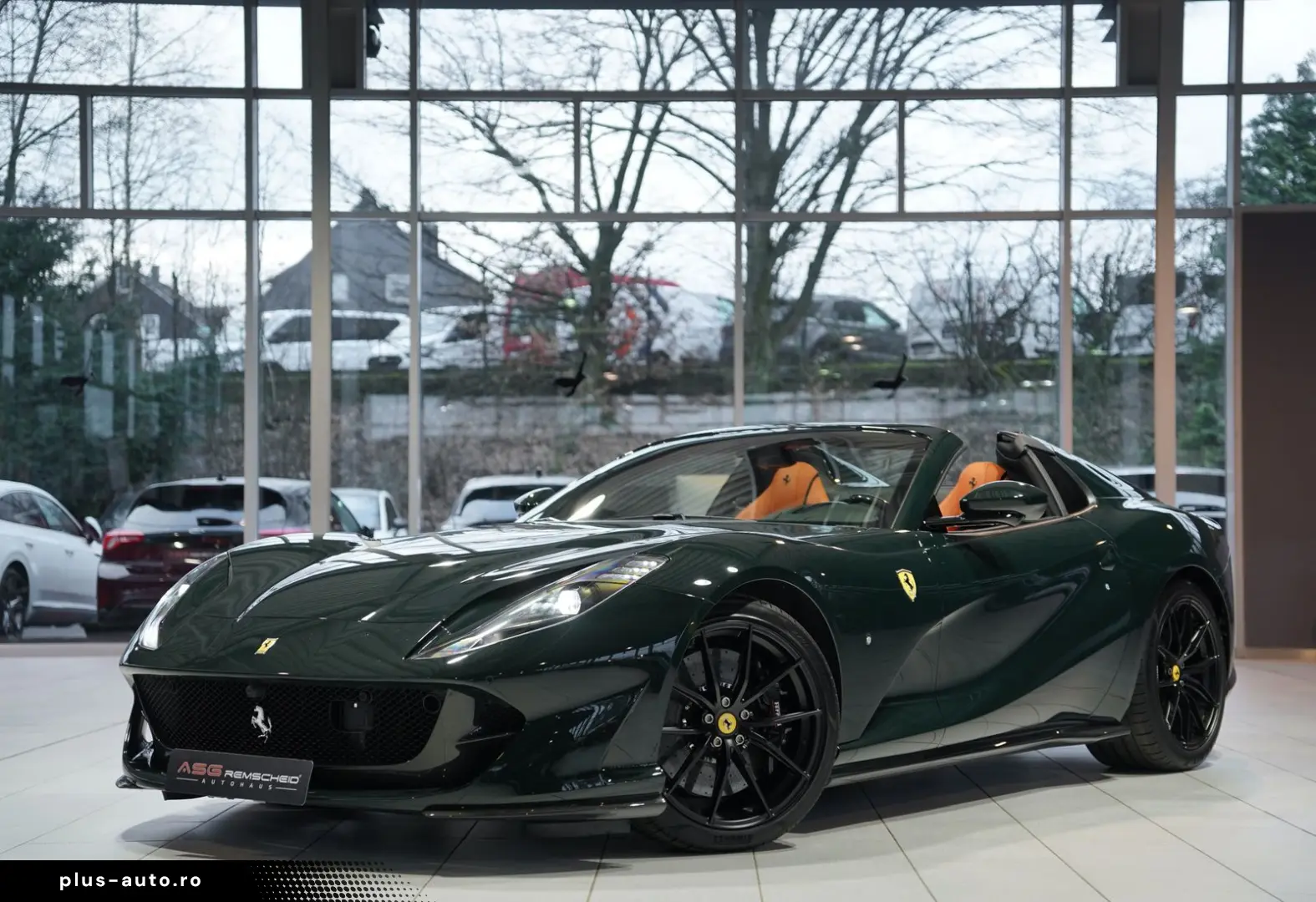 FERRARI 812 GTS  1.H  Carbon  SOFORT  JBL  MwSt   LIFT