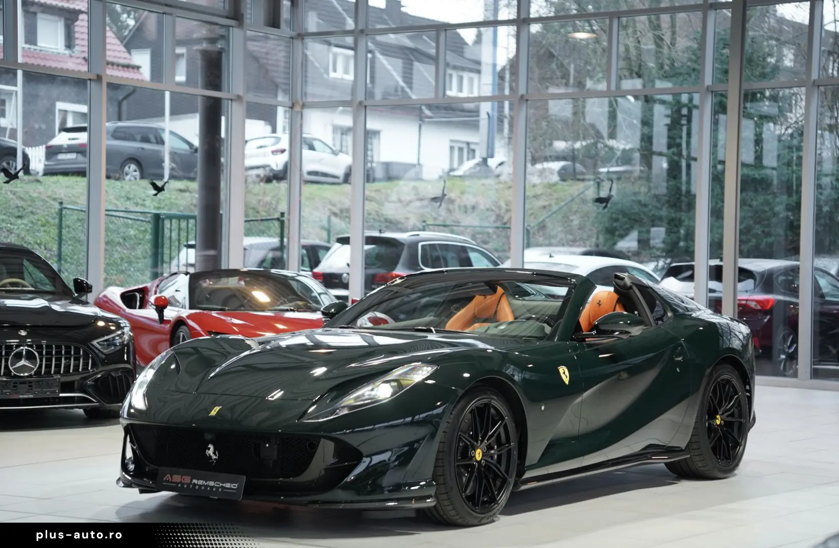 FERRARI 812 GTS  1.H  Carbon  SOFORT  JBL  MwSt   LIFT