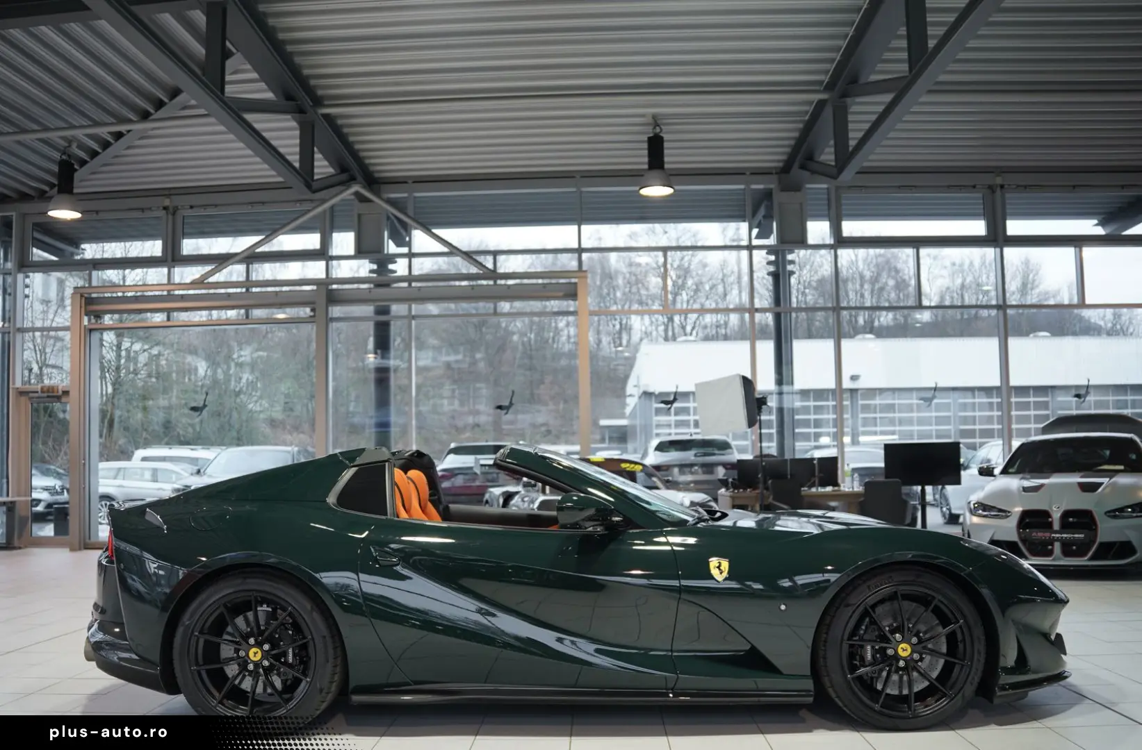 FERRARI 812 GTS  1.H  Carbon  SOFORT  JBL  MwSt   LIFT