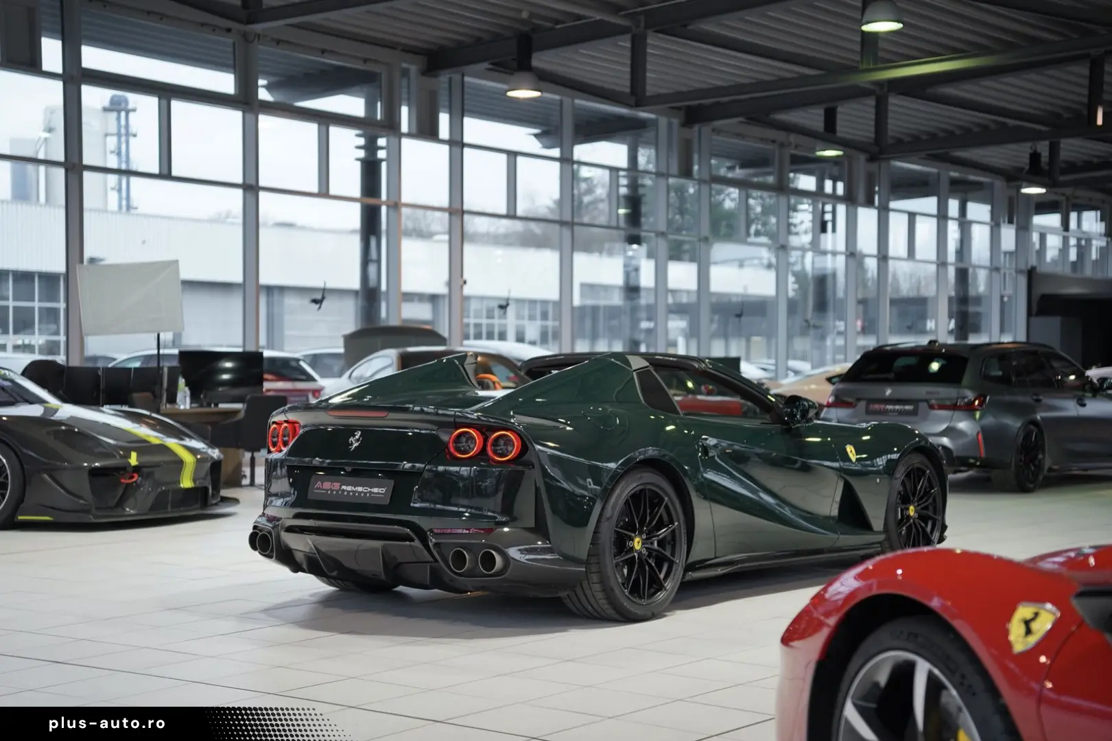 FERRARI 812 GTS  1.H  Carbon  SOFORT  JBL  MwSt   LIFT