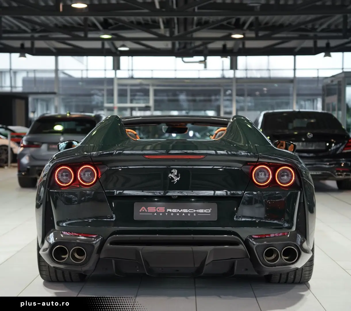 FERRARI 812 GTS  1.H  Carbon  SOFORT  JBL  MwSt   LIFT