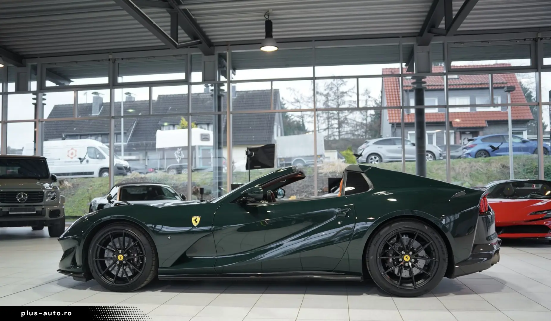 FERRARI 812 GTS  1.H  Carbon  SOFORT  JBL  MwSt   LIFT