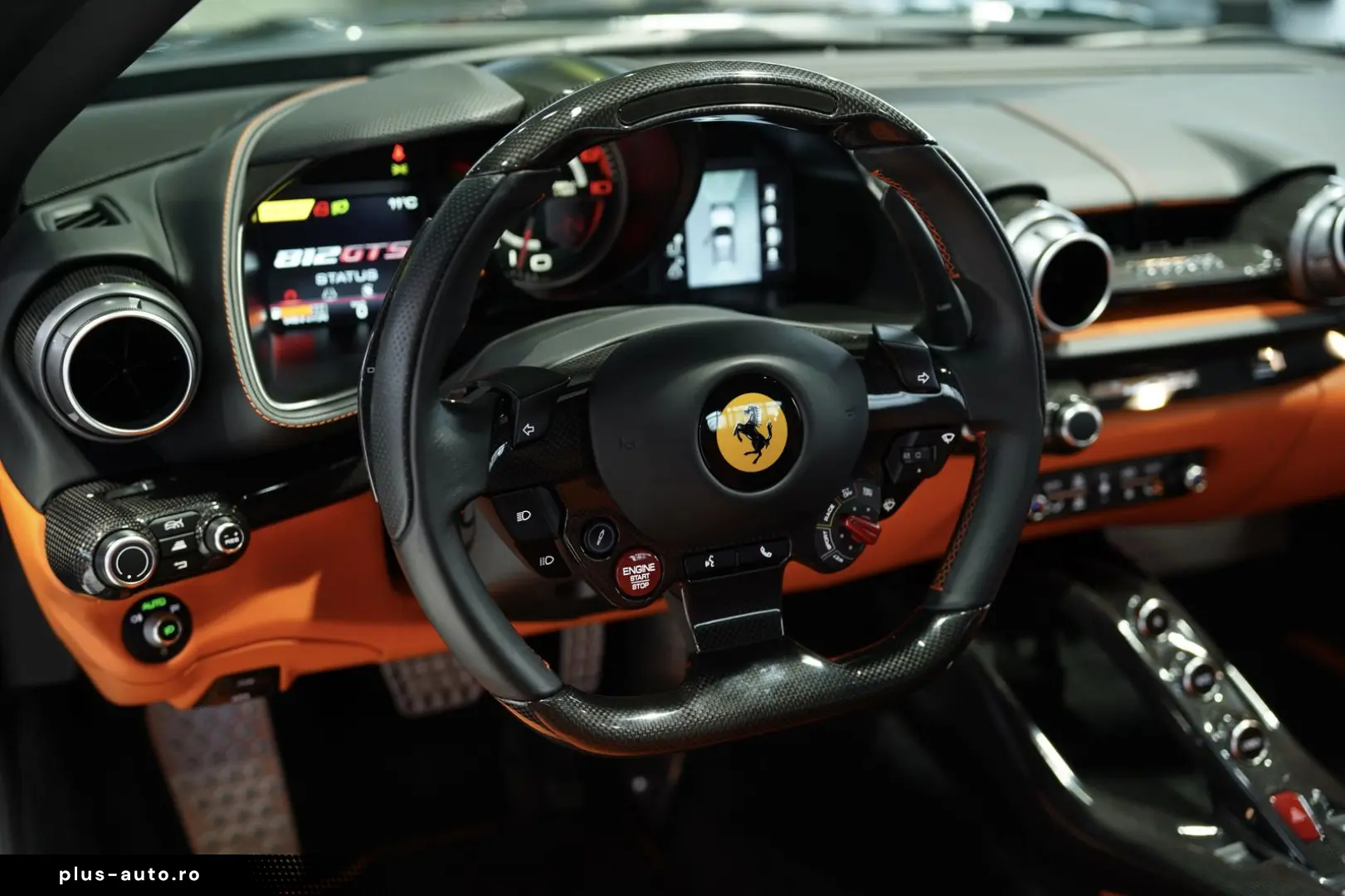 FERRARI 812 GTS  1.H  Carbon  SOFORT  JBL  MwSt   LIFT