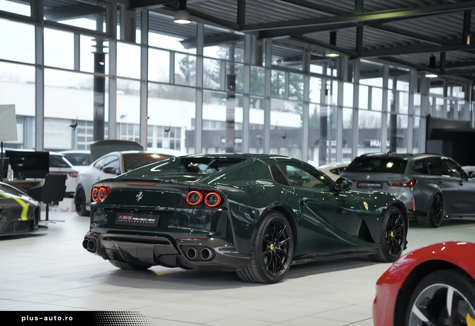 FERRARI 812 GTS  1.H  Carbon  SOFORT  JBL  MwSt   LIFT