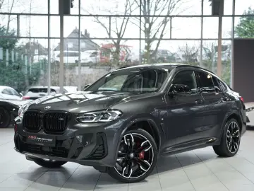 BMW X4 M40 d  1.H  AHK  Pano  H-UP  Memory  H&K