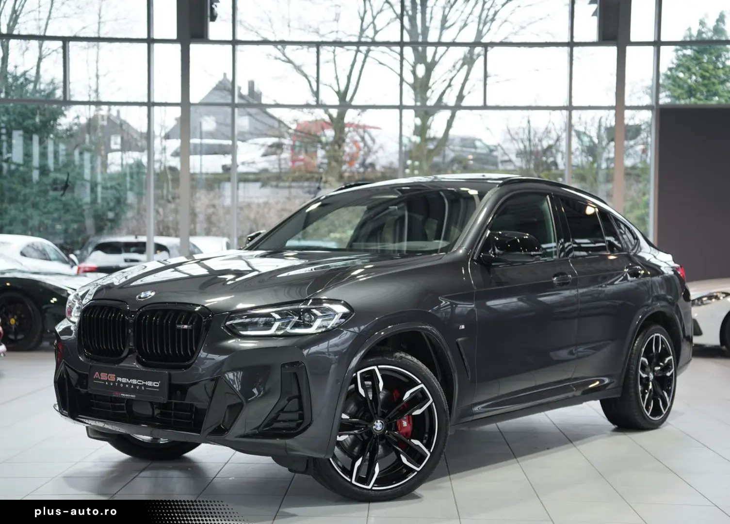 BMW X4 M40 d  1.H  AHK  Pano  H-UP  Memory  H&K