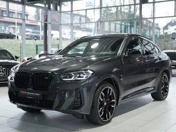 BMW X4 M40 d  1.H  AHK  Pano  H-UP  Memory  H&K