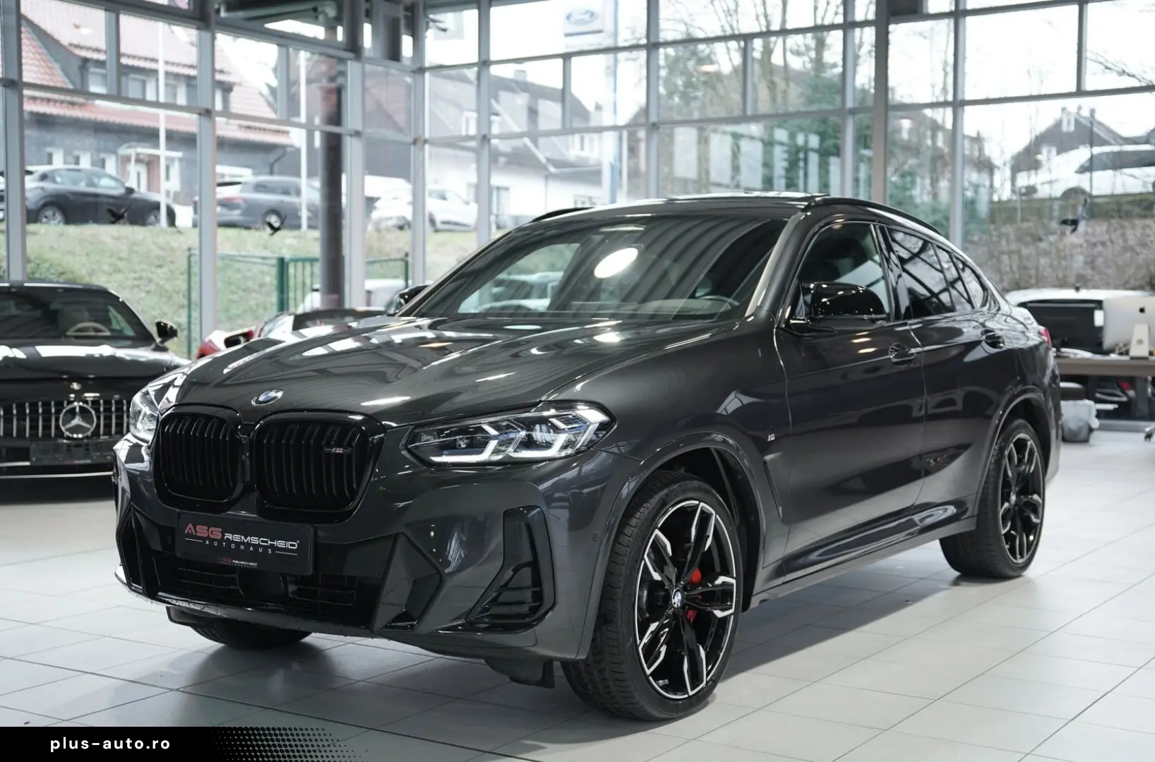 BMW X4 M40 d  1.H  AHK  Pano  H-UP  Memory  H&K
