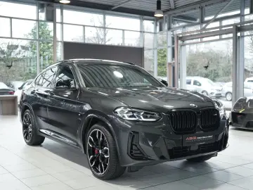 BMW X4 M40 d  1.H  AHK  Pano  H-UP  Memory  H&K
