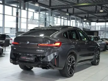 BMW X4 M40 d  1.H  AHK  Pano  H-UP  Memory  H&K