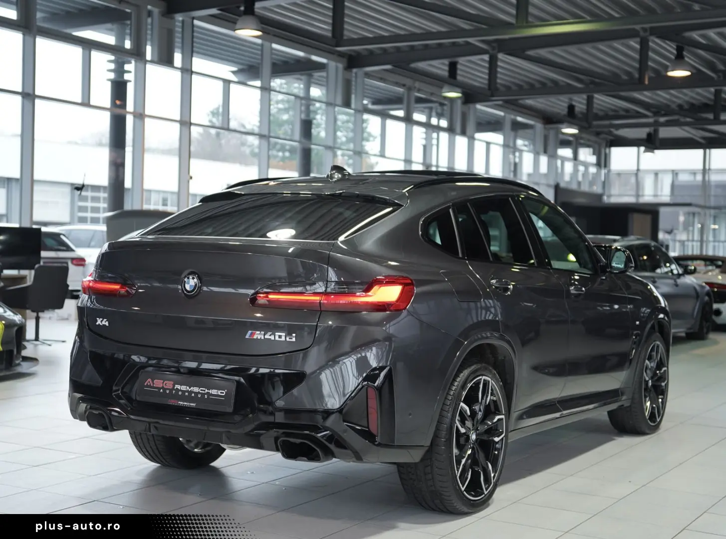 BMW X4 M40 d  1.H  AHK  Pano  H-UP  Memory  H&K
