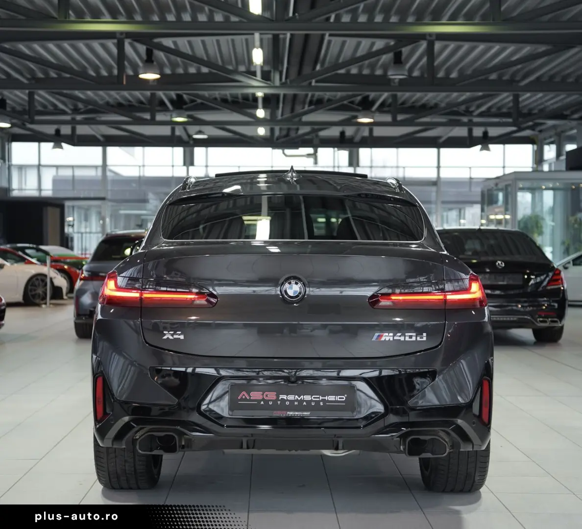 BMW X4 M40 d  1.H  AHK  Pano  H-UP  Memory  H&K