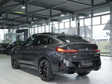 BMW X4 M40 d  1.H  AHK  Pano  H-UP  Memory  H&K