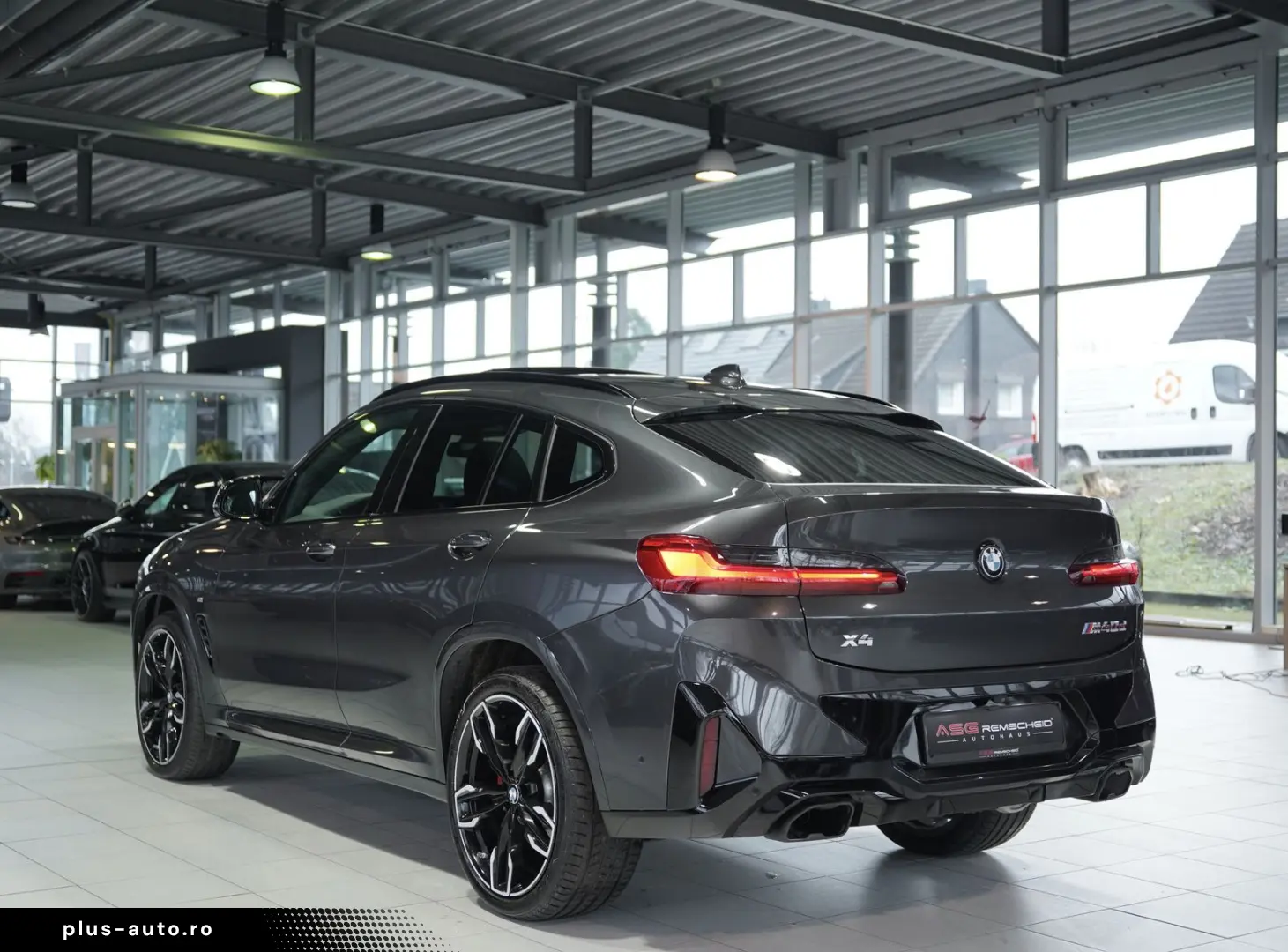 BMW X4 M40 d  1.H  AHK  Pano  H-UP  Memory  H&K