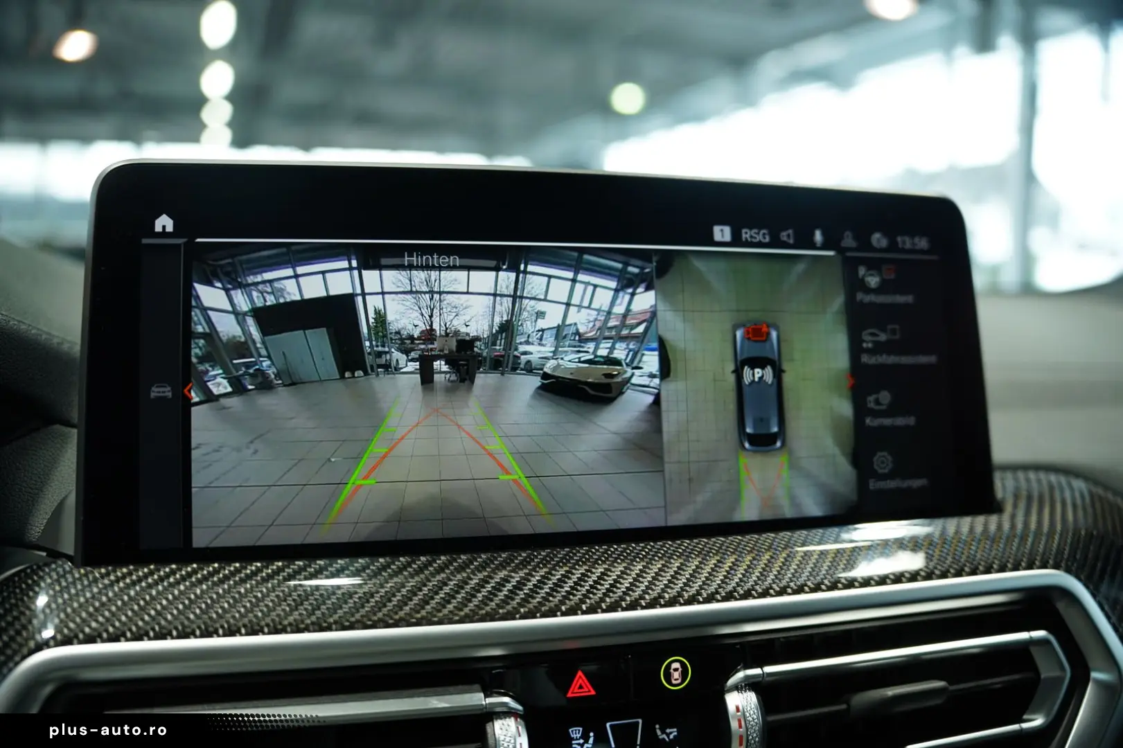 BMW X4 M40 d  1.H  AHK  Pano  H-UP  Memory  H&K