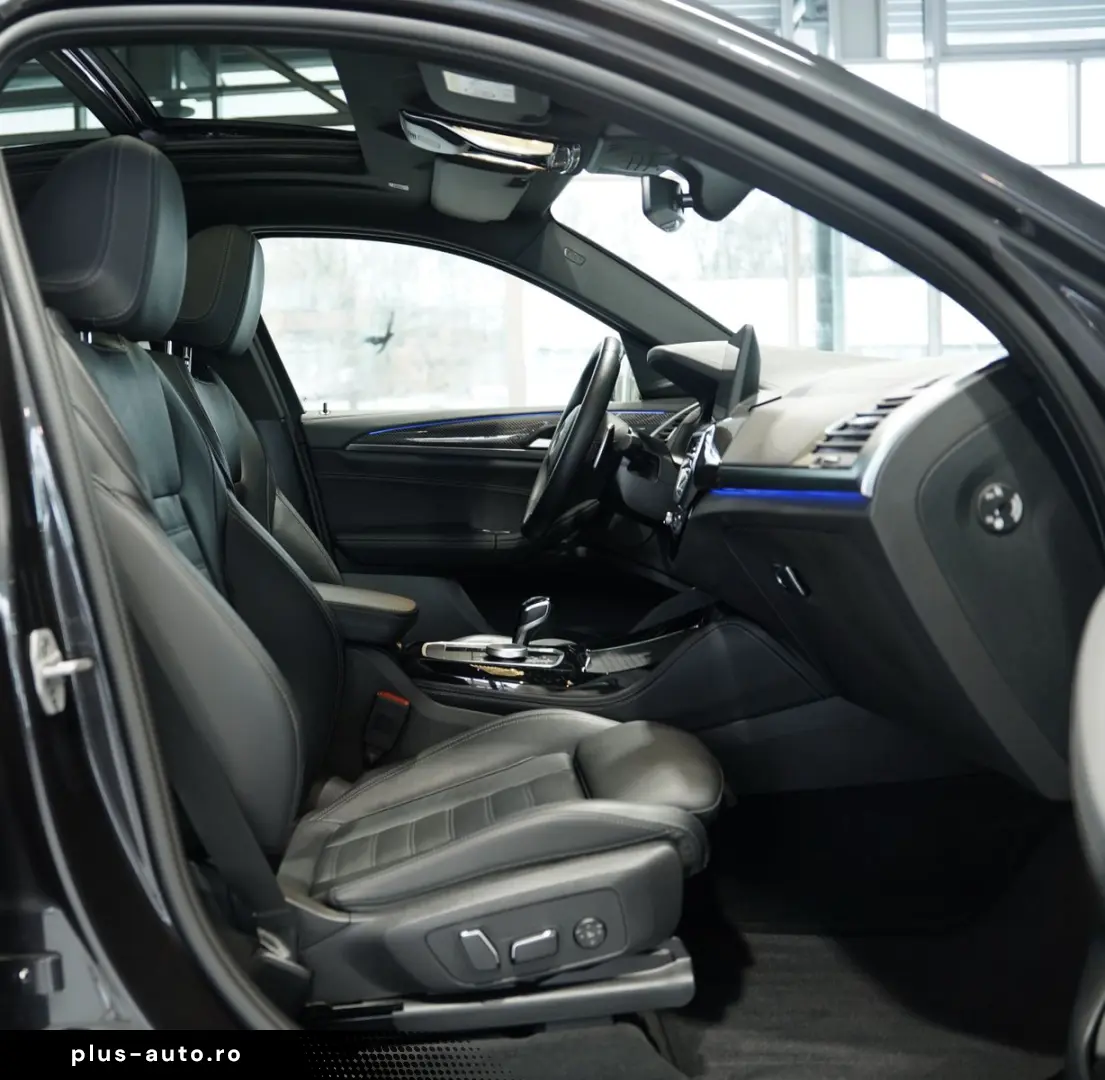 BMW X4 M40 d  1.H  AHK  Pano  H-UP  Memory  H&K