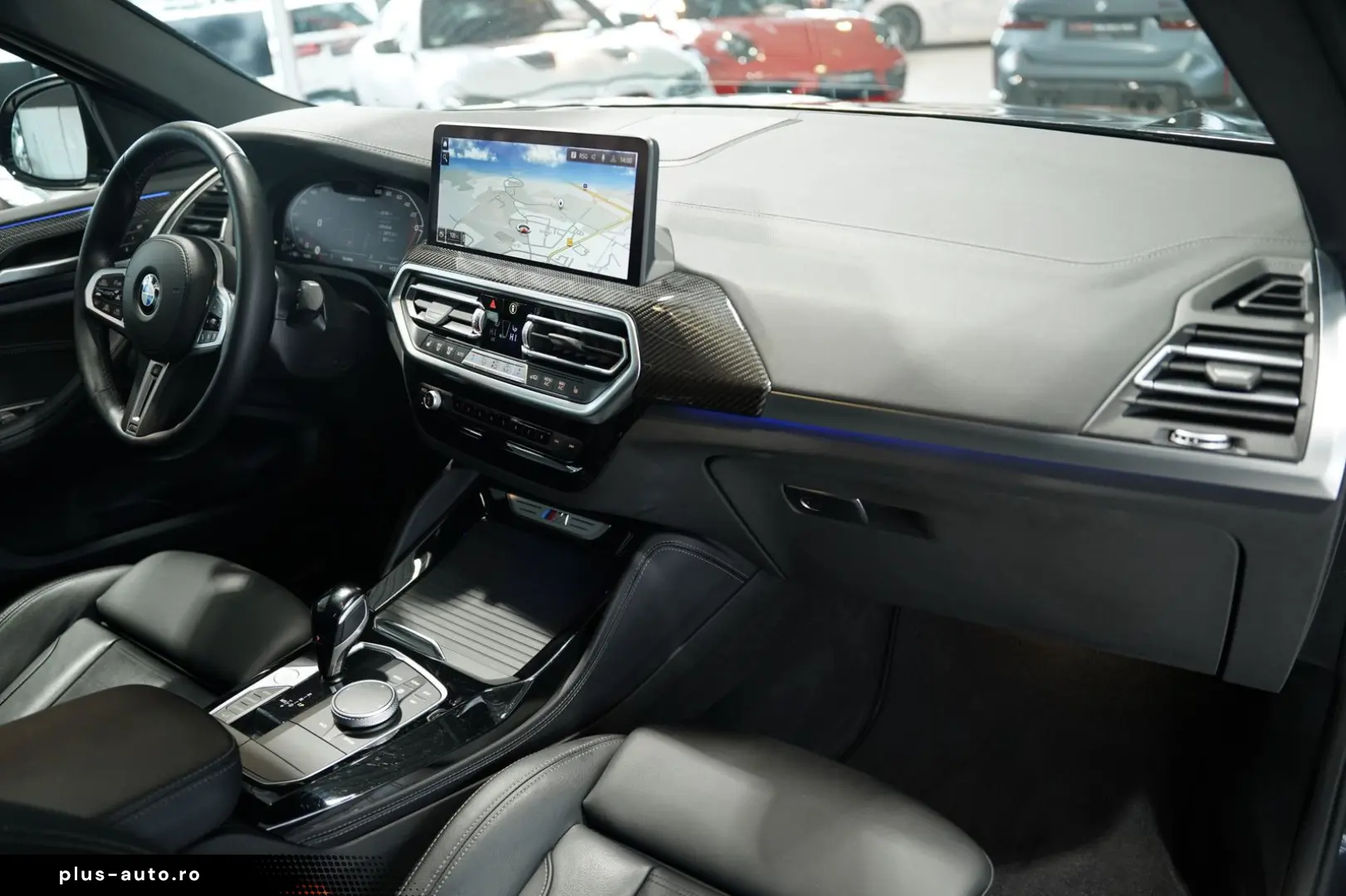 BMW X4 M40 d  1.H  AHK  Pano  H-UP  Memory  H&K