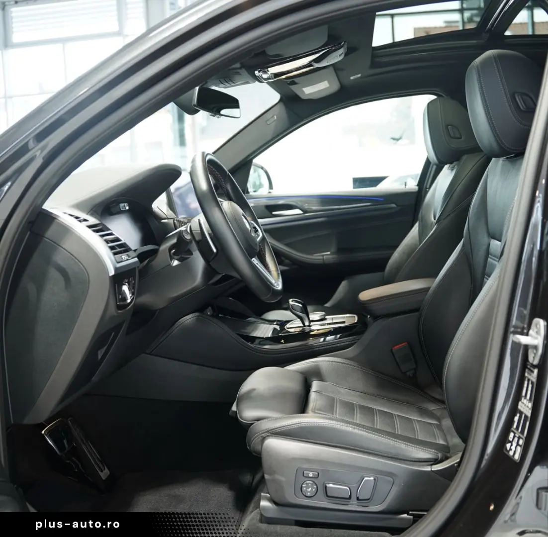 BMW X4 M40 d  1.H  AHK  Pano  H-UP  Memory  H&K