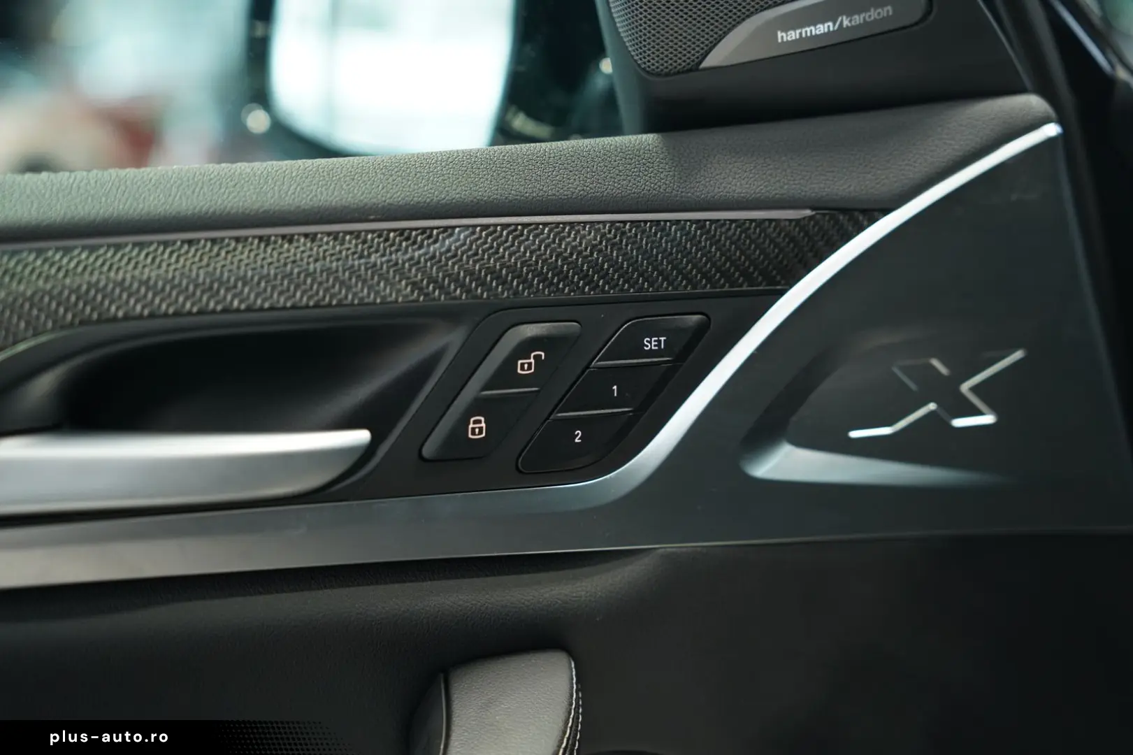 BMW X4 M40 d  1.H  AHK  Pano  H-UP  Memory  H&K