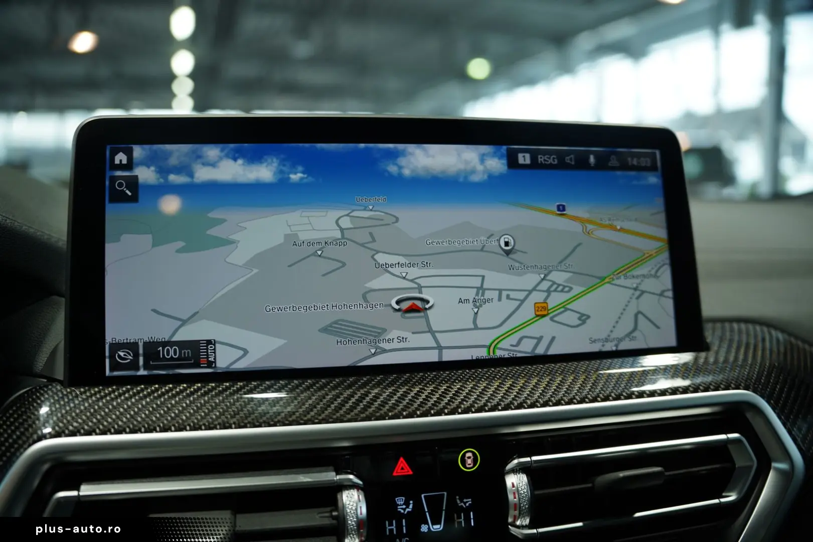 BMW X4 M40 d  1.H  AHK  Pano  H-UP  Memory  H&K