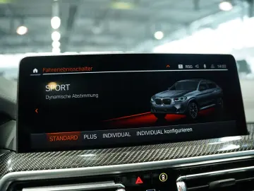 BMW X4 M40 d  1.H  AHK  Pano  H-UP  Memory  H&K