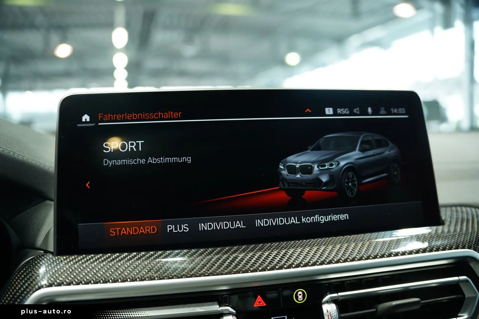 BMW X4 M40 d  1.H  AHK  Pano  H-UP  Memory  H&K