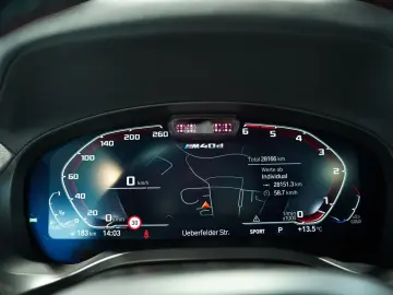 BMW X4 M40 d  1.H  AHK  Pano  H-UP  Memory  H&K