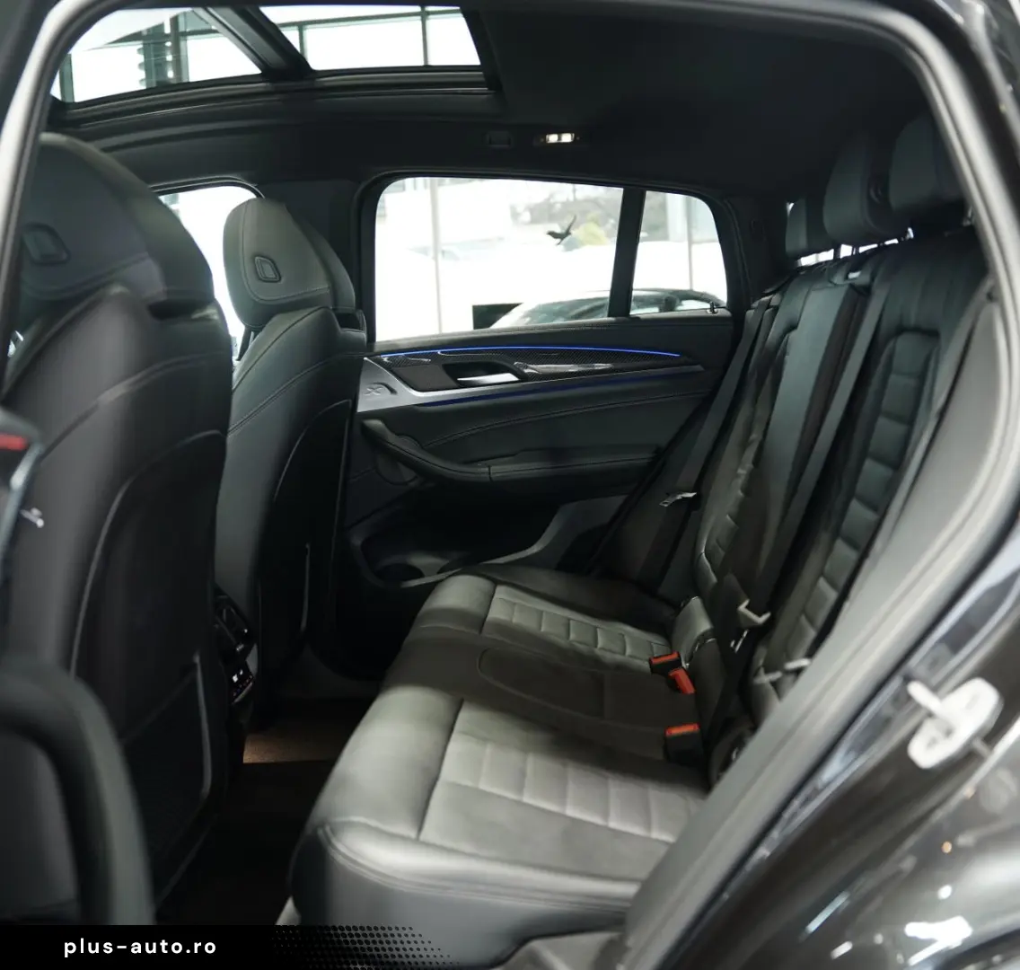 BMW X4 M40 d  1.H  AHK  Pano  H-UP  Memory  H&K