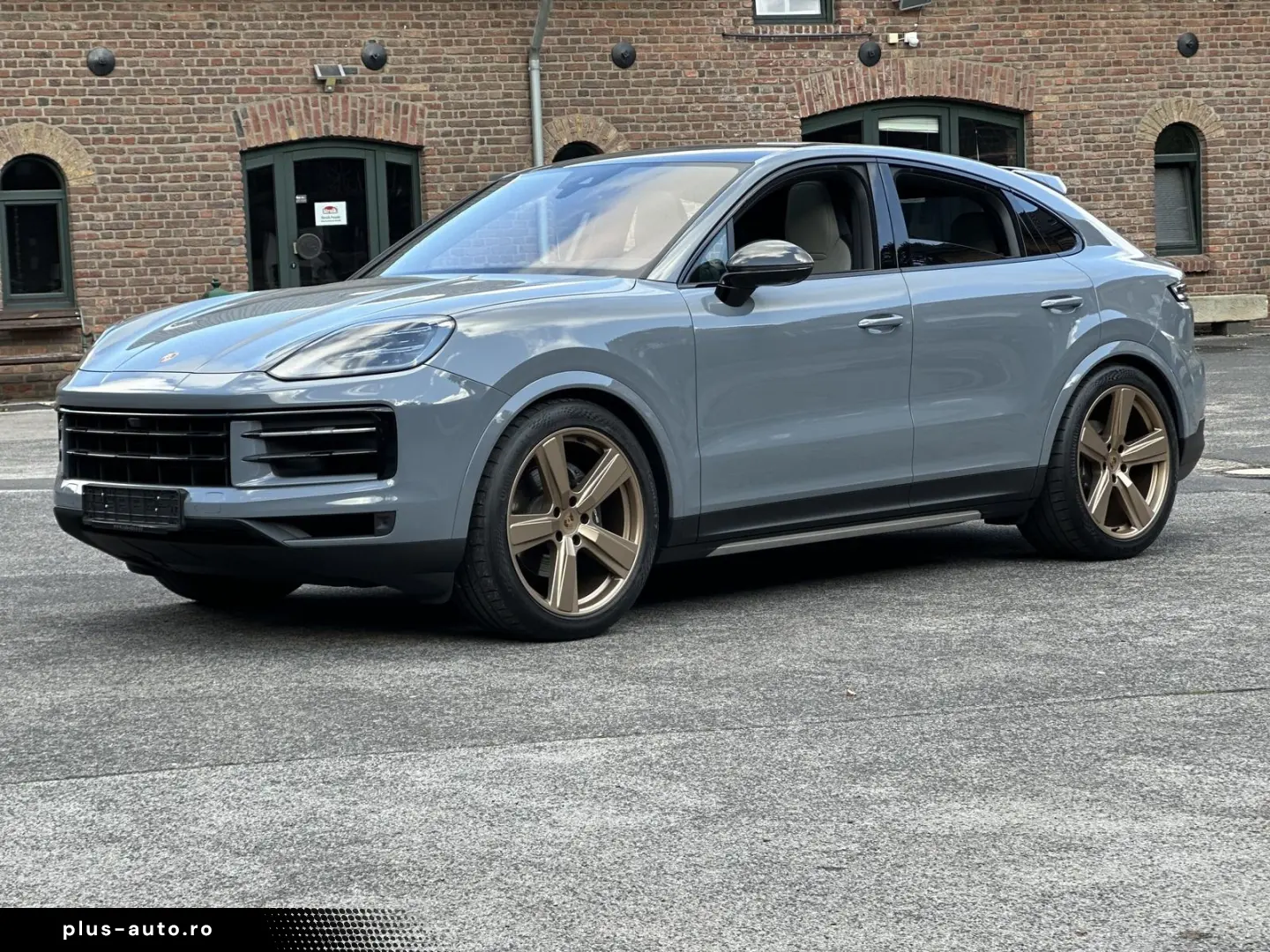 PORSCHE Cayenne Coupe SPORTDESIGN-PAKET 22 EXCLUSIVE