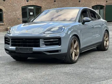 PORSCHE Cayenne Coupe SPORTDESIGN-PAKET 22 EXCLUSIVE
