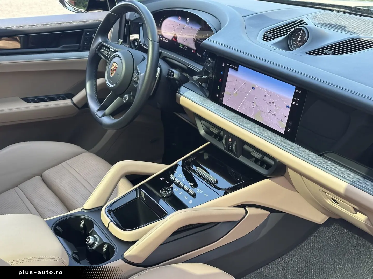 PORSCHE Cayenne E-Hybrid  Coupe KREIDE-BEIGE SPORTDESIGN