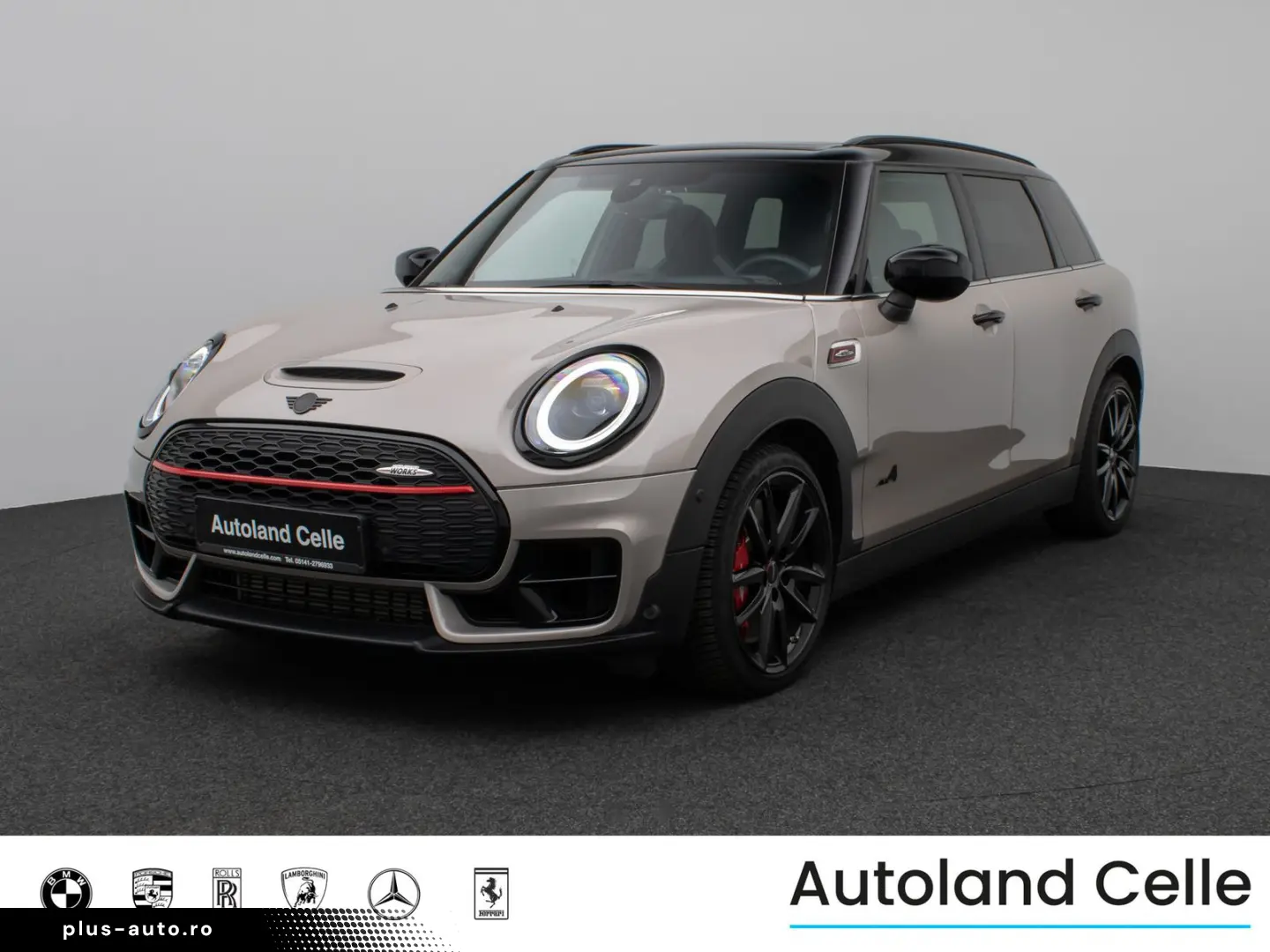 MINI John Cooper Works Clubman ALL4 Panorama DAB Voll