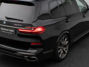 BMW X7 M50i Panorama Laser 360 HUD H K SoftCl 22Zoll