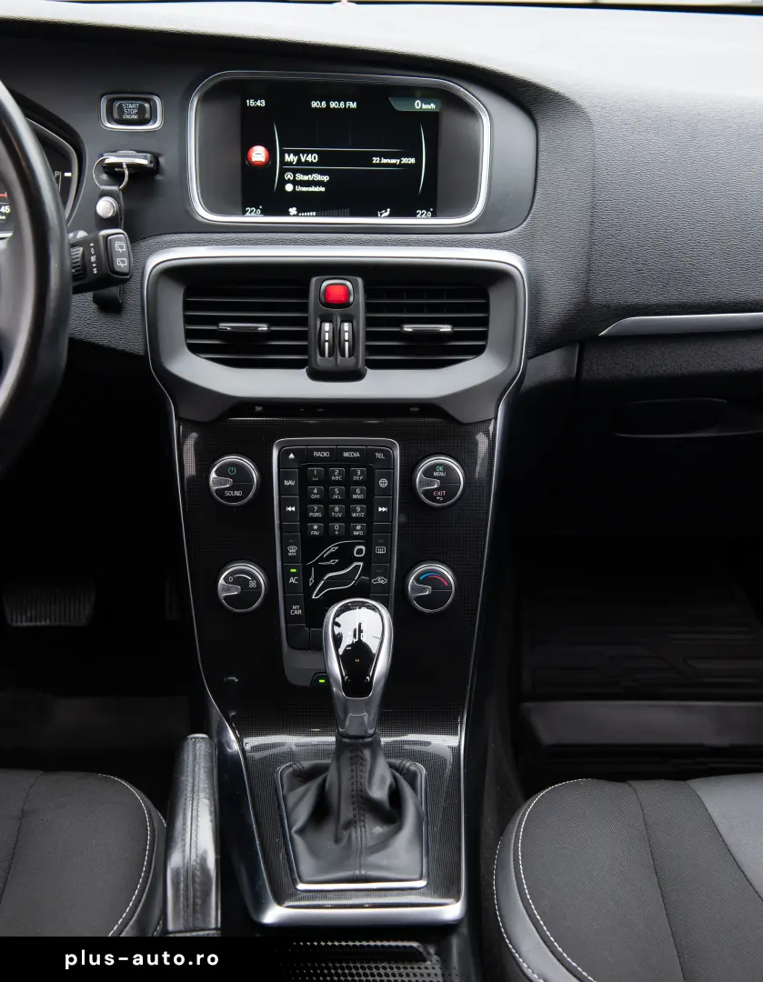 Volvo V40 D3 Geartronic Momentum