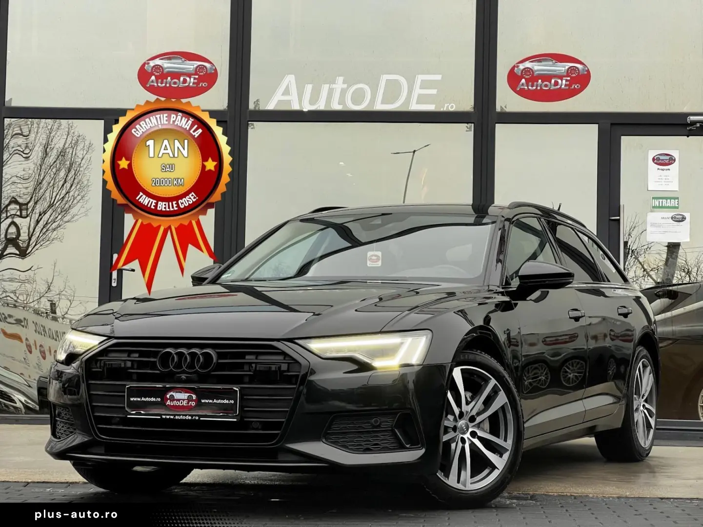Audi A6 Gen-C8-2018