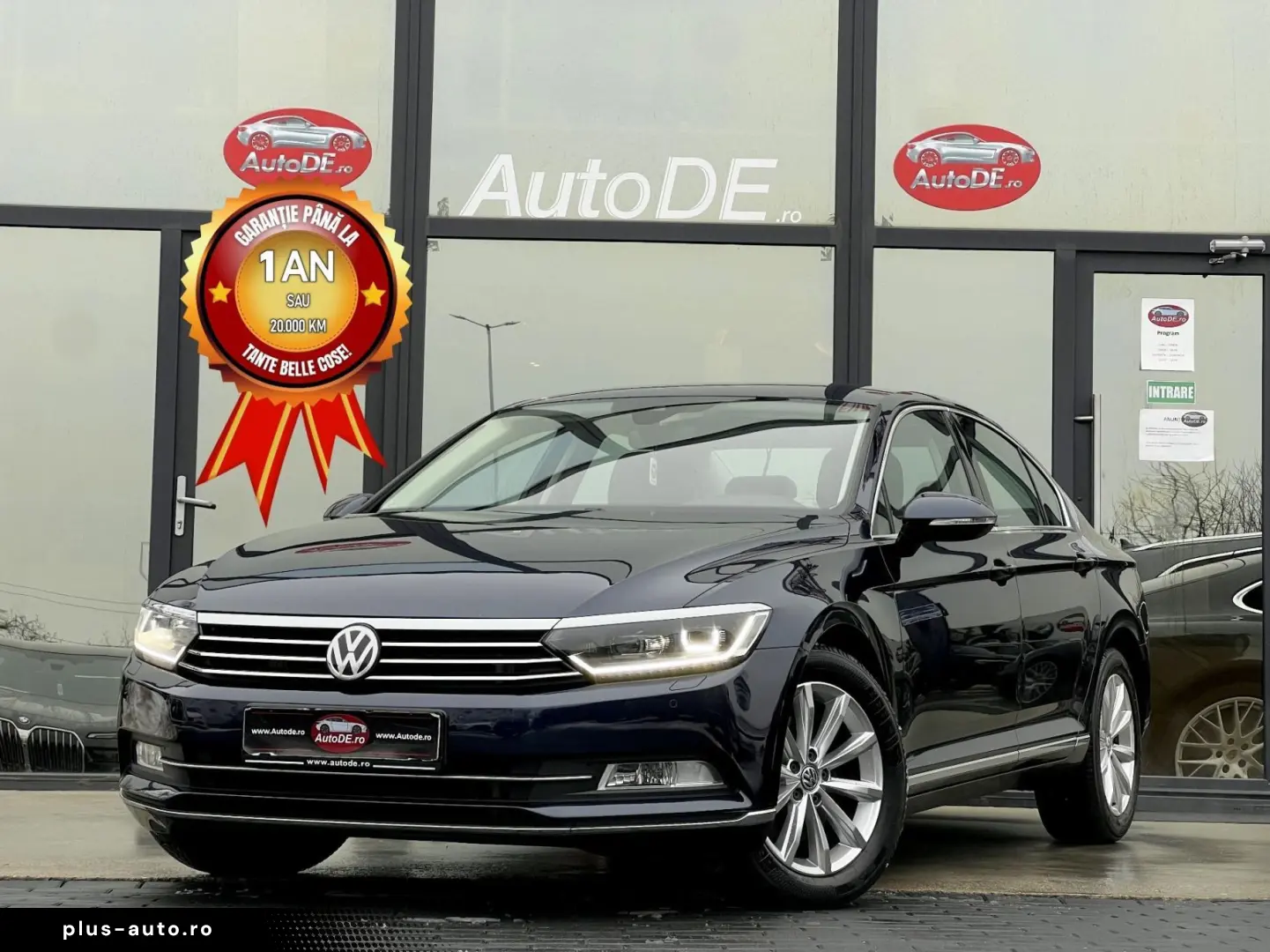 Volkswagen Passat Gen-B8-2014