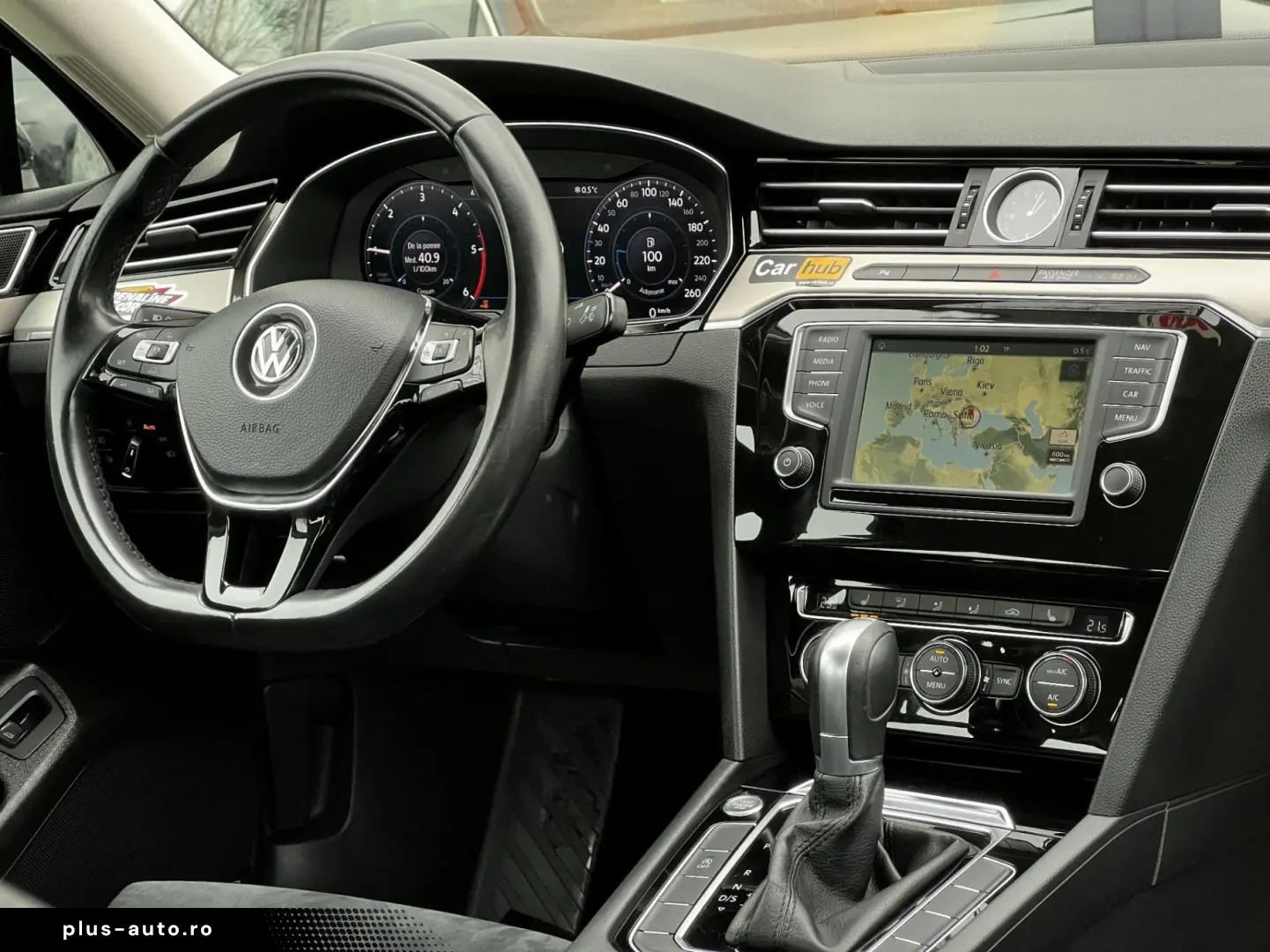 Volkswagen Passat Gen-B8-2014