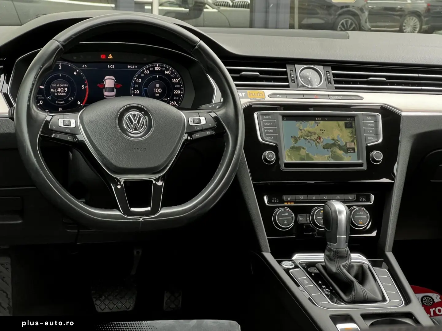 Volkswagen Passat Gen-B8-2014