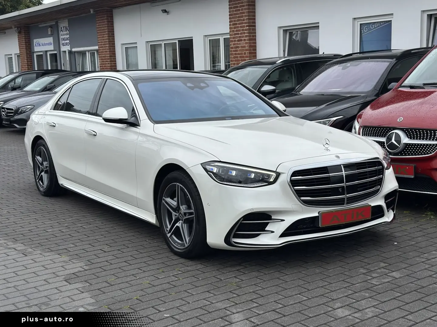 MERCEDES-BENZ S 400 d  AMG LANG 4M PANO EXKLUSIV-PAKET
