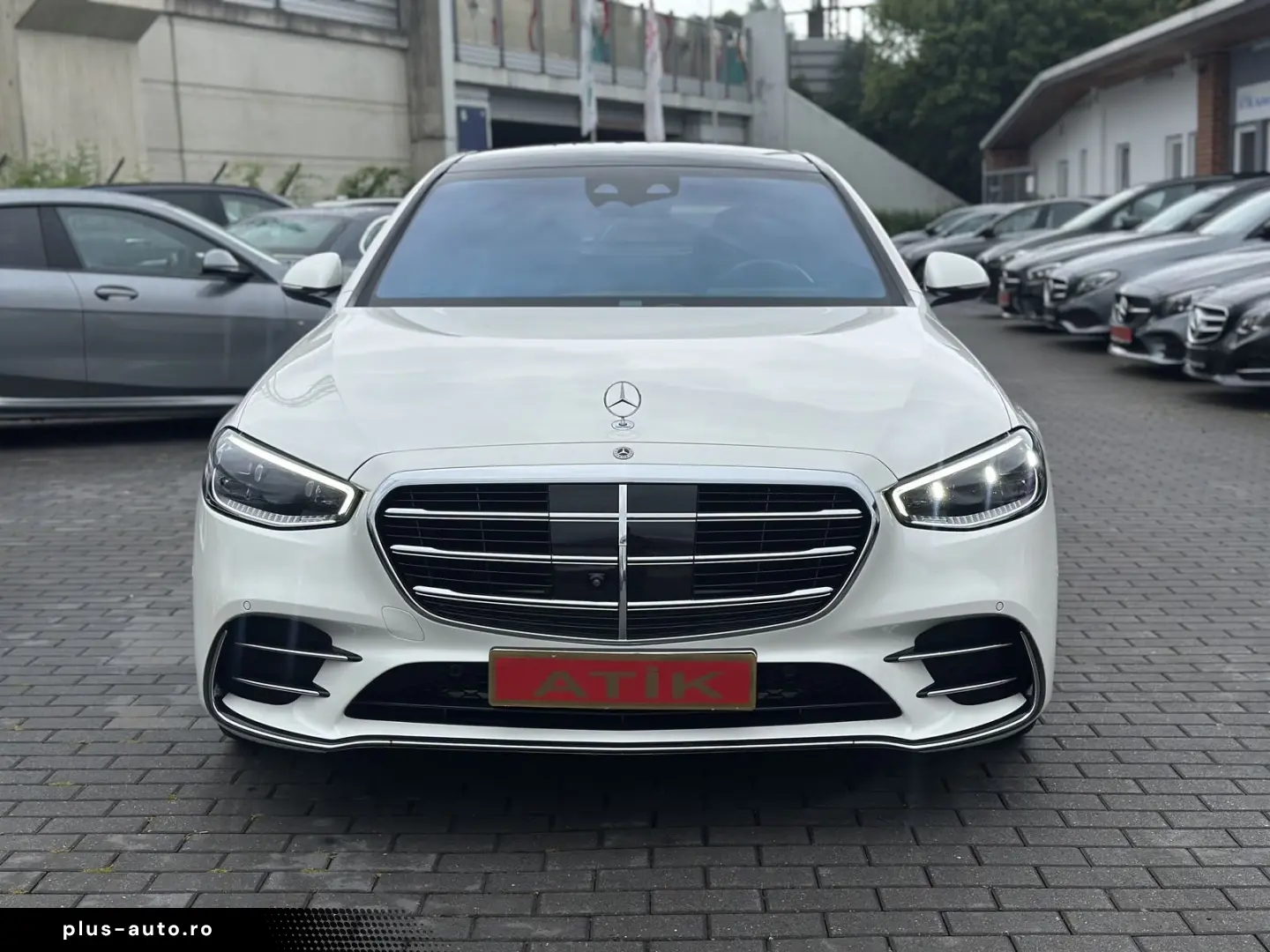 MERCEDES-BENZ S 400 d  AMG LANG 4M PANO EXKLUSIV-PAKET